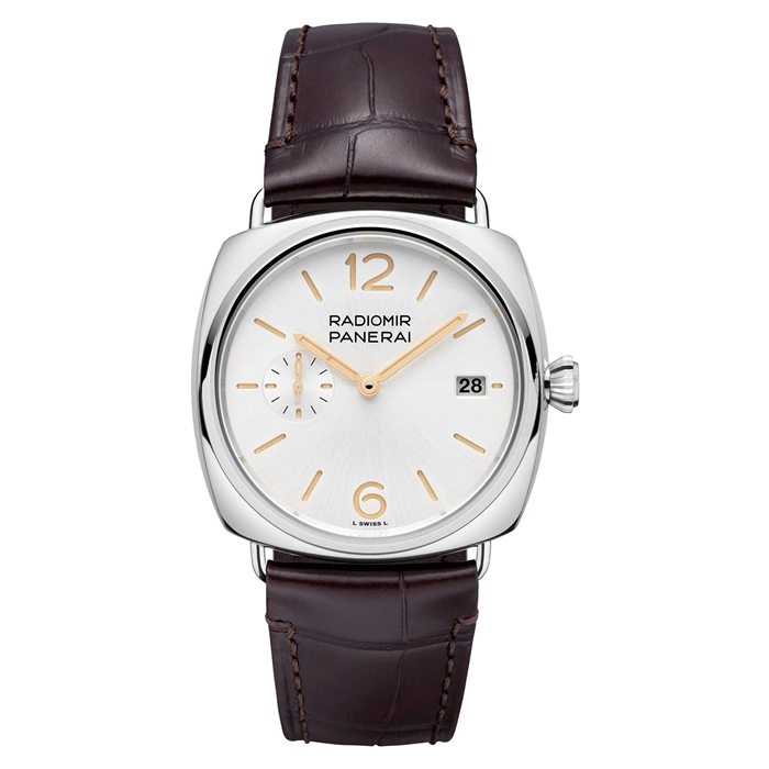 Panerai Radiomir Quaranta Automatic 40mm Mens Watch White PAM01570
