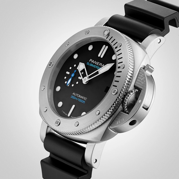 Panerai Submersible 42mm Mens Watch PAM00973 – Image 5