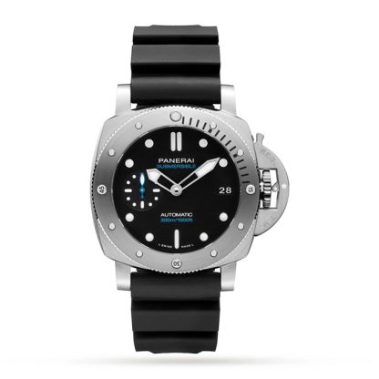 Panerai Submersible 42mm Mens Watch PAM00973