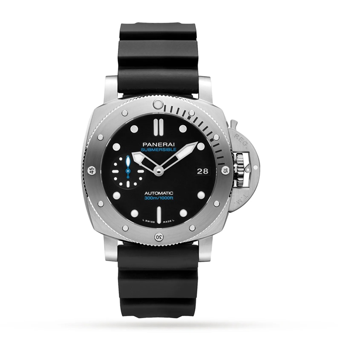 Panerai Submersible 42mm Mens Watch PAM00973