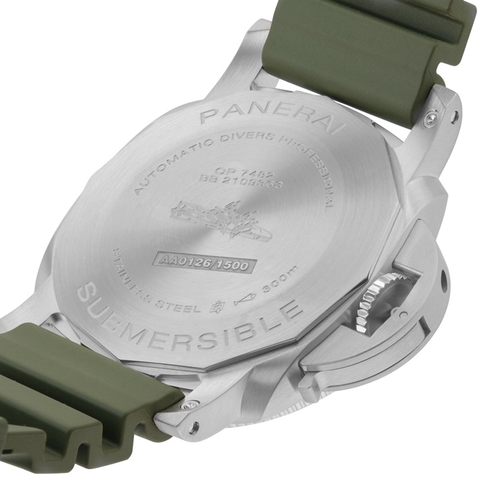 Panerai Submersible 44mm Montre Homme PAM01595 – Image 3