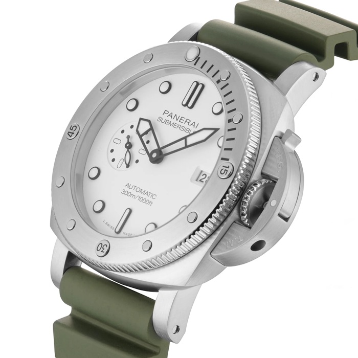 Panerai Submersible 44mm Montre Homme PAM01595 – Image 5