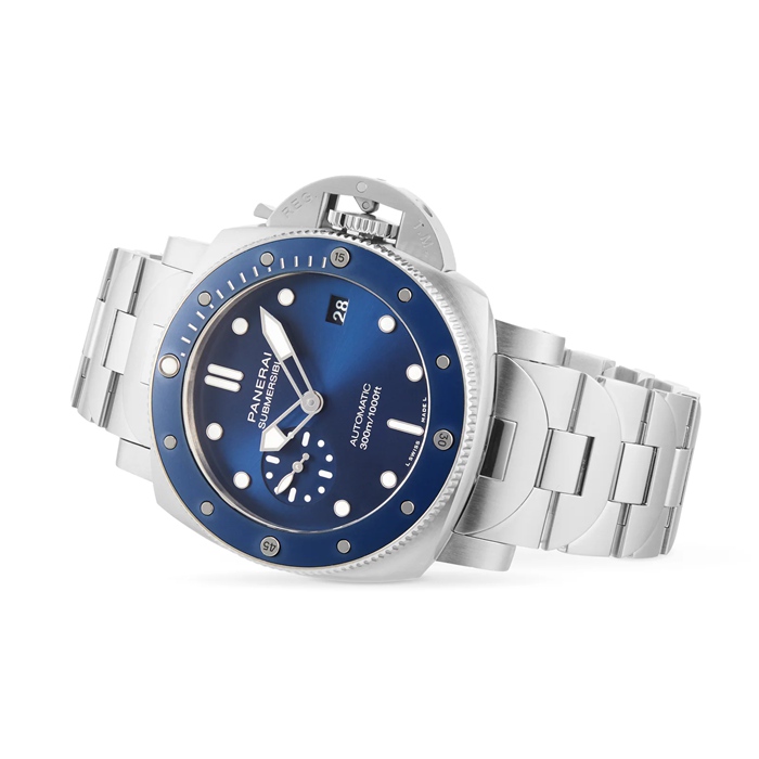 Panerai Submersible Blu Notte 42mm Montre Homme PAM02068 – Image 3