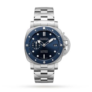 Panerai Submersible Blu Notte 42mm Montre Homme PAM02068