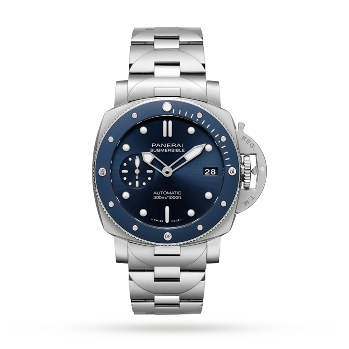 Panerai Submersible Blu Notte 42mm Montre Homme PAM02068
