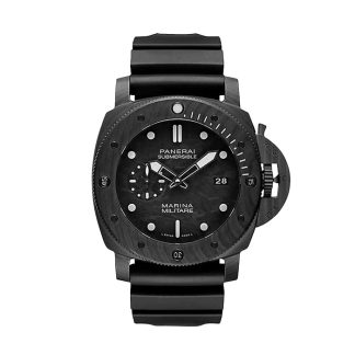 Panerai Submersible Marina Militare Carbotech 47mm Montre Homme PAM02979