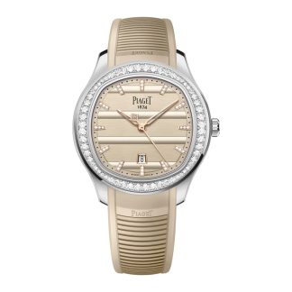 Piaget Polo 150th Anniversary 36mm Limited Edition Montre Femme Beige G0A49028