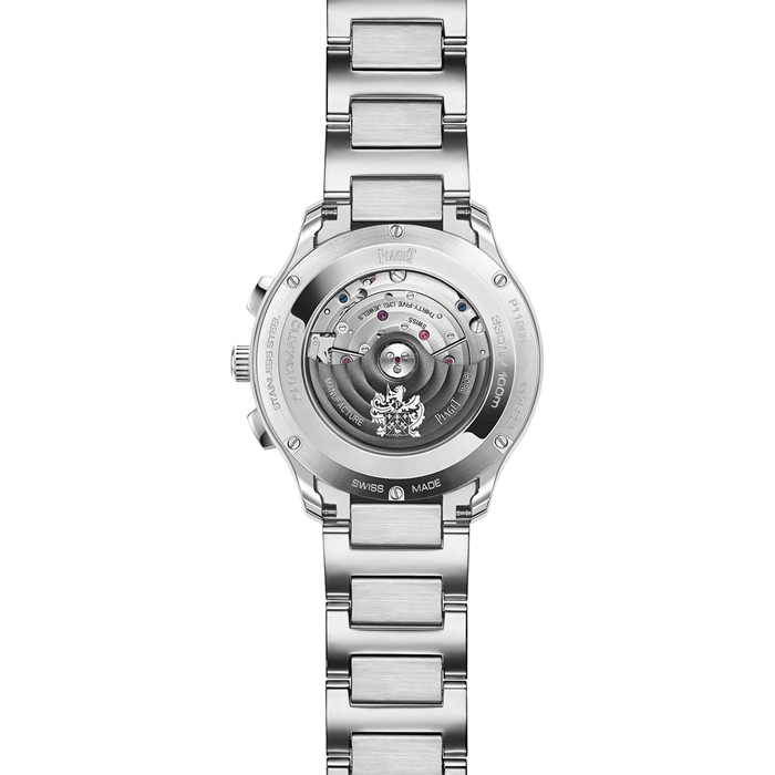 Piaget Polo Chronograph 42mm Mens Watch Green G0A49024 – Image 3