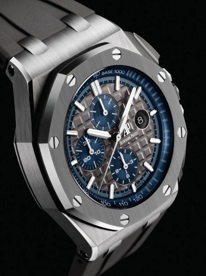 Réplique Audemars Piguet Chronographe Offshore gris 26400IO.OO.A004CA.02 – Image 2