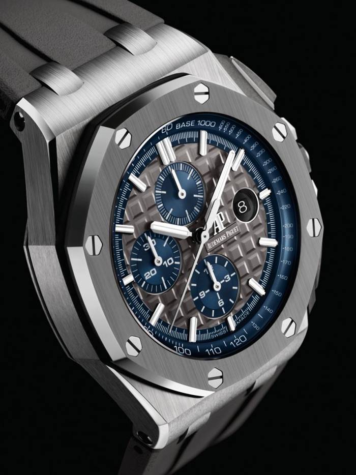 Réplique Audemars Piguet Chronographe Offshore gris 26400IO.OO.A004CA.02 – Image 2