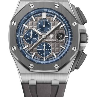 Réplique Audemars Piguet Chronographe Offshore gris 26400IO.OO.A004CA.02