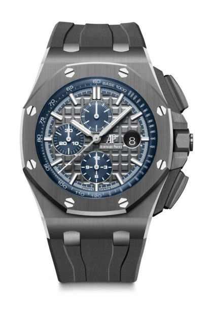 Réplique Audemars Piguet Chronographe Offshore gris 26405CG.OO.A004CA.01