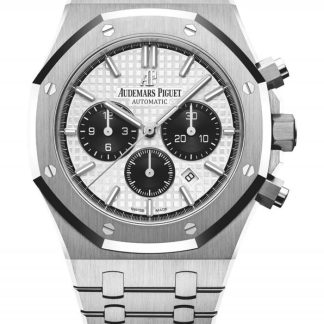 Réplique Audemars Piguet Chronographe à remontage automatique Royal Oak Argent 26331ST.OO.1220ST.03