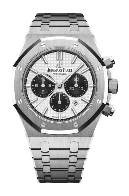 Réplique Audemars Piguet Chronographe à remontage automatique Royal Oak Argent 26331ST.OO.1220ST.03