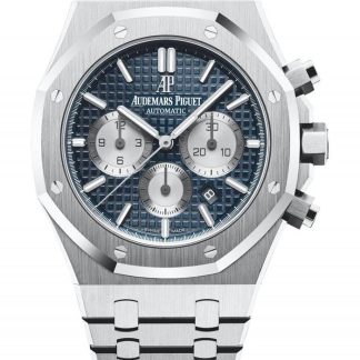 Réplique Audemars Piguet Chronographe à remontage automatique Royal Oak Bleu 26331ST.OO.1220ST.01