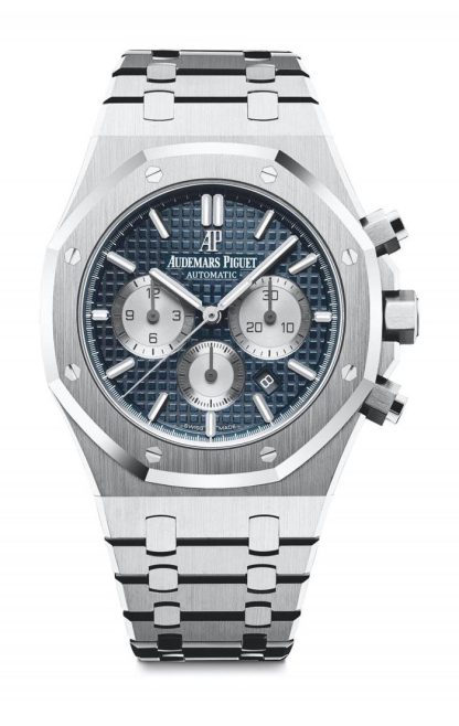 Réplique Audemars Piguet Chronographe à remontage automatique Royal Oak Bleu 26331ST.OO.1220ST.01
