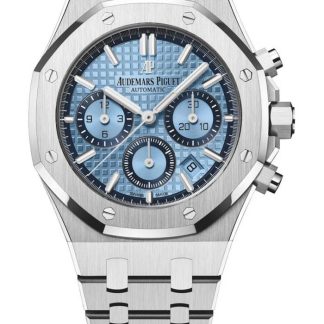 Réplique Audemars Piguet Royal Oak Chronographe à remontage automatique Bleu 26317BC.OO.1256BC.01