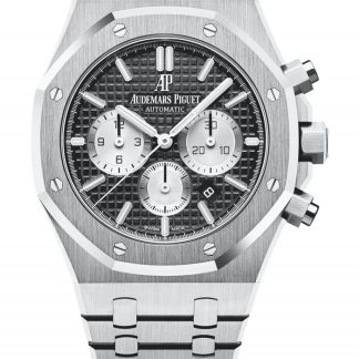 Réplique Audemars Piguet Royal Oak Chronographe à remontage automatique Noir 26331ST.OO.1220ST.02