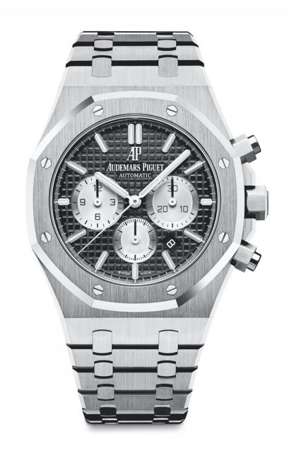 Réplique Audemars Piguet Royal Oak Chronographe à remontage automatique Noir 26331ST.OO.1220ST.02