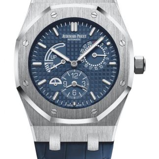 Réplique Audemars Piguet Royal Oak Dual Time Blue 26124ST.OO.D018CR.01