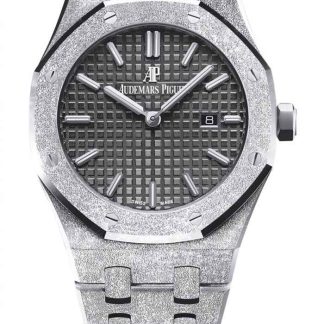 Réplique Audemars Piguet Royal Oak Frosted Gold Quartz Black 67653BC.GG.1263BC.02