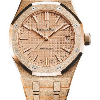 Réplique Audemars Piguet Royal Oak Frosted Gold Selfwinding Gold 15454OR.GG.1259OR.03