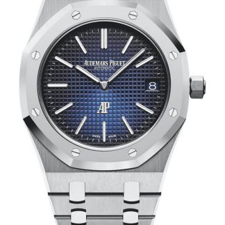 Réplique Audemars Piguet Royal Oak Jumbo Extra-Thin Blue 15202IP.OO.1240IP.01
