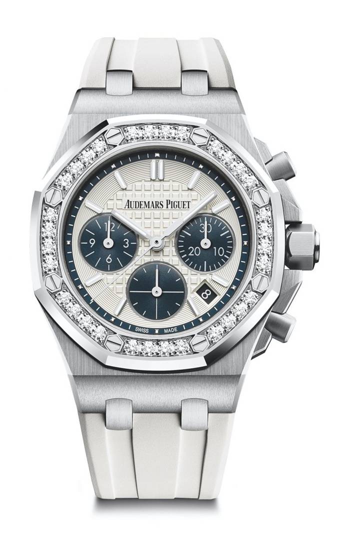 Réplique Audemars Piguet Royal Oak Offshore Chronographe Automatique Argent 26231ST.ZZ.D010CA.01