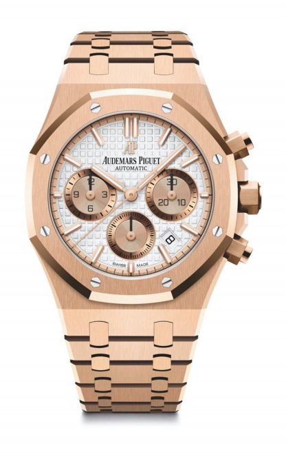 Réplique Audemars Piguet Royal Oak Offshore Chronographe Automatique Argent 26315OR.OO.1256OR.01