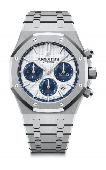Réplique Audemars Piguet Royal Oak Offshore Chronographe Automatique Argent 26315ST.OO.1256ST.01