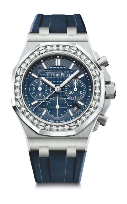 Réplique Audemars Piguet Royal Oak Offshore Chronographe Automatique Bleu 26231ST.ZZ.D027CA.01
