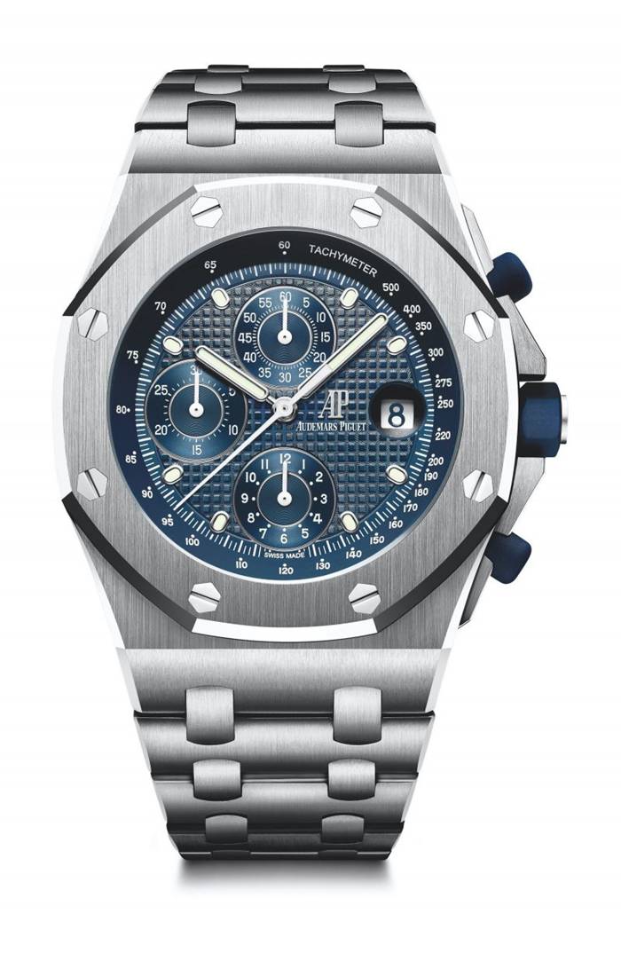 Réplique Audemars Piguet Royal Oak Offshore Chronographe Automatique Bleu 26237ST.OO.1000ST.01