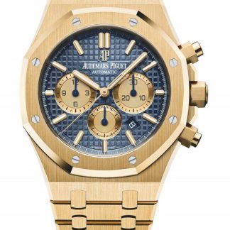 Réplique Audemars Piguet Royal Oak Offshore Chronographe Automatique Bleu 26331BA.OO.1220BA.01