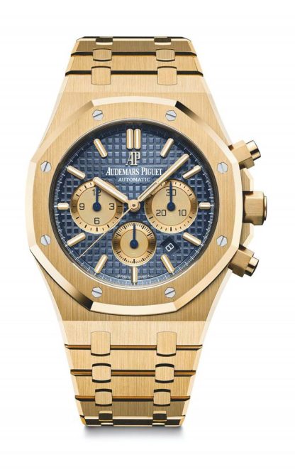 Réplique Audemars Piguet Royal Oak Offshore Chronographe Automatique Bleu 26331BA.OO.1220BA.01