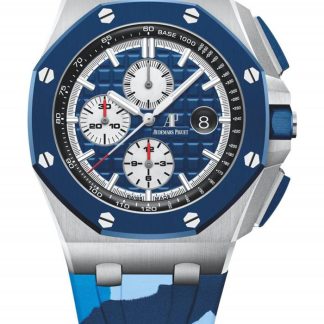 Réplique Audemars Piguet Royal Oak Offshore Chronographe Automatique Bleu 26400SO.OO.A335CA.01