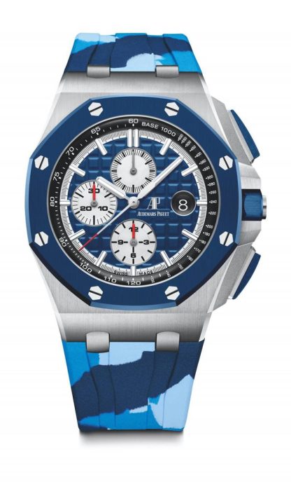 Réplique Audemars Piguet Royal Oak Offshore Chronographe Automatique Bleu 26400SO.OO.A335CA.01
