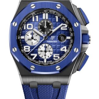 Réplique Audemars Piguet Royal Oak Offshore Chronographe Automatique Bleu 26405CE-OO-A030CA-01
