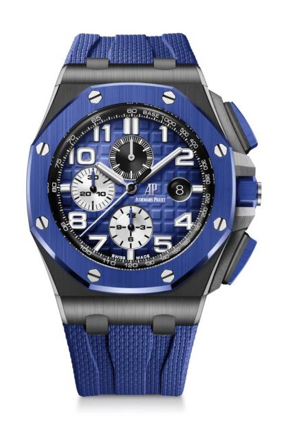 Réplique Audemars Piguet Royal Oak Offshore Chronographe Automatique Bleu 26405CE-OO-A030CA-01