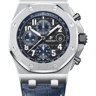 Réplique Audemars Piguet Royal Oak Offshore Chronographe Automatique Bleu 26470ST.OO.A028CR.01