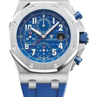 Réplique Audemars Piguet Royal Oak Offshore Chronographe Automatique Bleu 26470ST.OO.A030CA.01