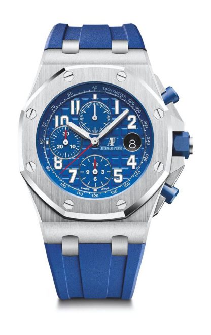 Réplique Audemars Piguet Royal Oak Offshore Chronographe Automatique Bleu 26470ST.OO.A030CA.01
