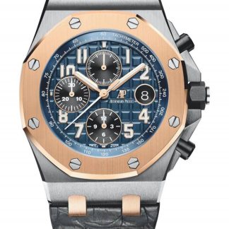 Réplique Audemars Piguet Royal Oak Offshore Chronographe Automatique Bleu 26471SR.OO.D101CR.01