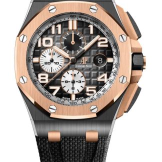 Réplique Audemars Piguet Royal Oak Offshore Chronographe Automatique Gris 26405NR-OO-A002CA-01