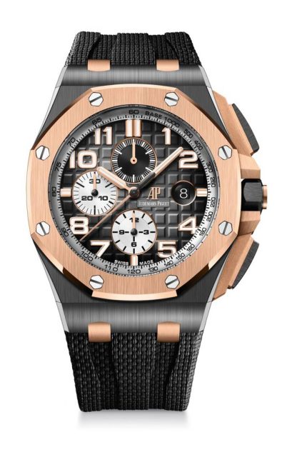 Réplique Audemars Piguet Royal Oak Offshore Chronographe Automatique Gris 26405NR-OO-A002CA-01