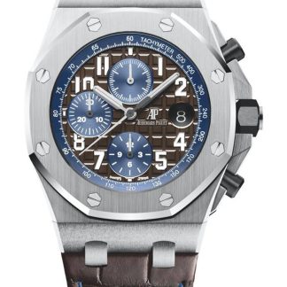 Réplique Audemars Piguet Royal Oak Offshore Chronographe Automatique Marron 26470ST.OO.A099CR.01