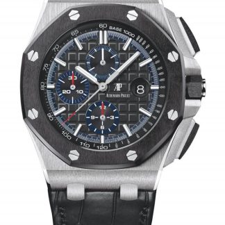 Réplique Audemars Piguet Royal Oak Offshore Chronographe Automatique Noir 26411PO.OO.A002CR.01