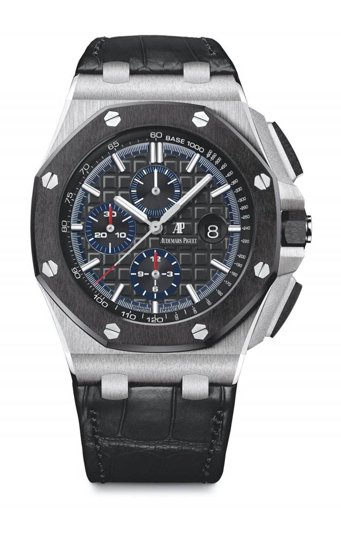 Réplique Audemars Piguet Royal Oak Offshore Chronographe Automatique Noir 26411PO.OO.A002CR.01