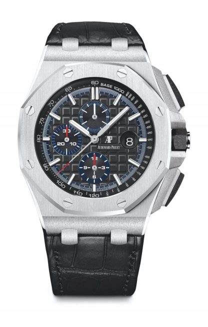 Réplique Audemars Piguet Royal Oak Offshore Chronographe Automatique Noir 26412PT.OO.A002CR.01