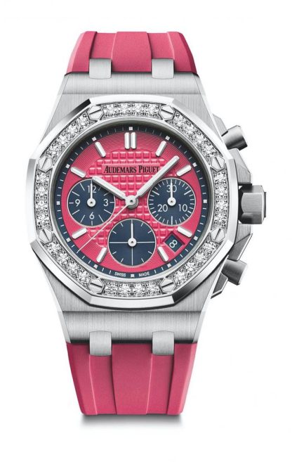 Réplique Audemars Piguet Royal Oak Offshore Chronographe Automatique Rose 26231ST.ZZ.D069CA.01