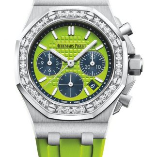 Réplique Audemars Piguet Royal Oak Offshore Chronographe Automatique Vert 26231ST.ZZ.D038CA.01